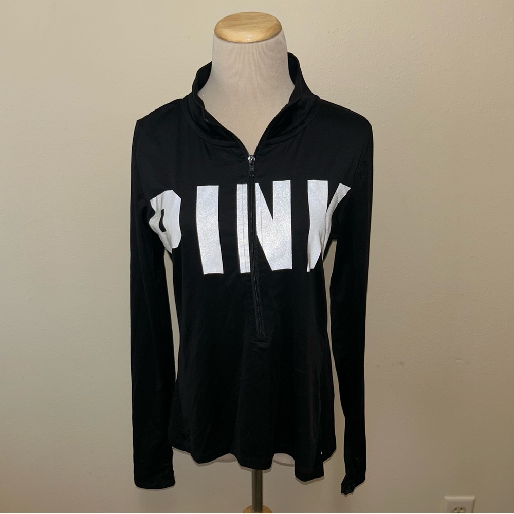 Victorias Secret PINK Ultimate Half Zip Up Size Medium